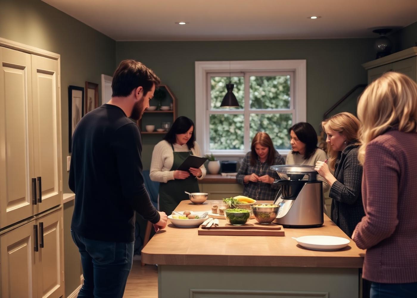Thermomix demo scene